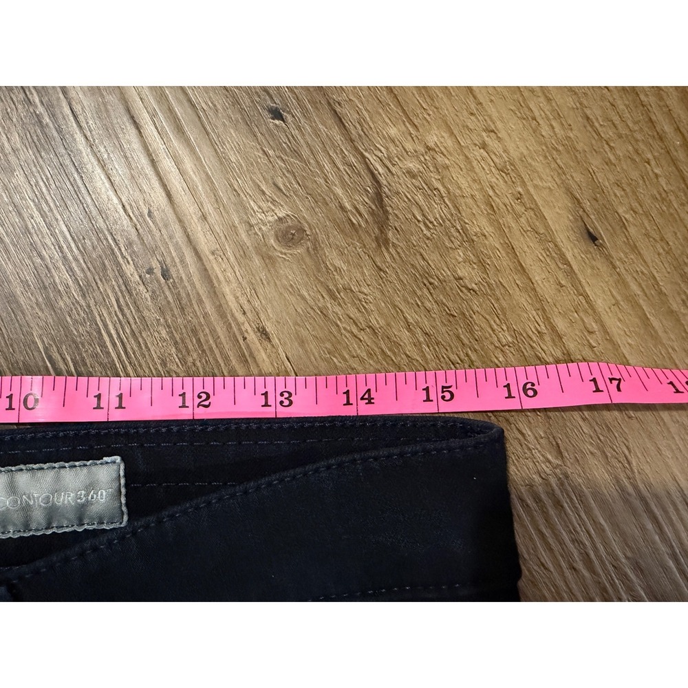 AG Adriano Goldschmied Farrah Skinny Jeans Black Contour 360 High Rise 30R USA - Picture 11 of 11